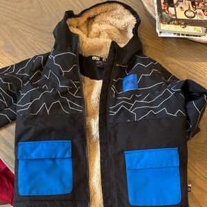 Kids Black and Blue Jacket